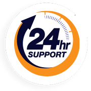 24 Hour Support