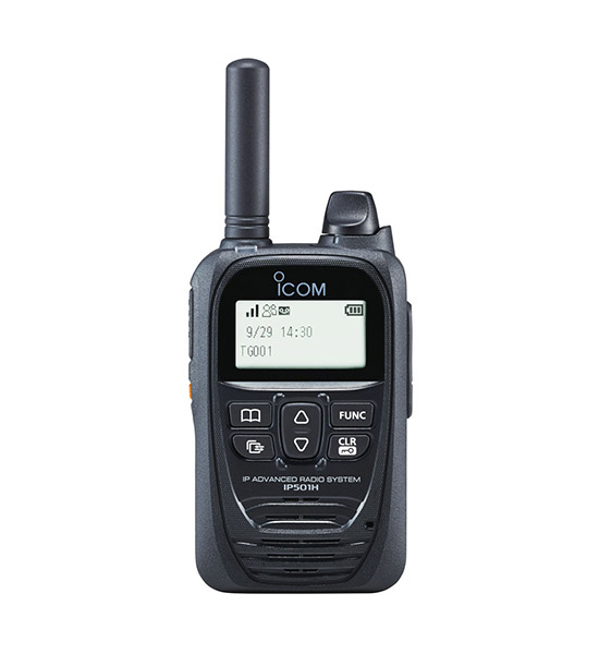 IP501H icom LTE Digital Radio Portable
