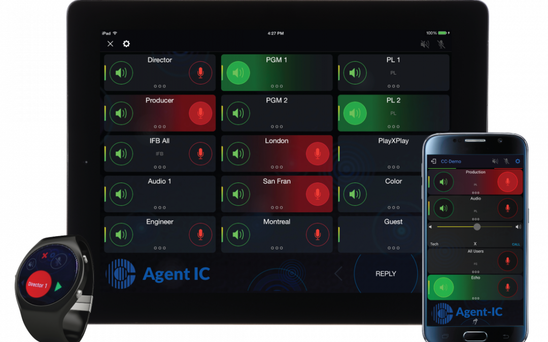 Clear-Com Agent-IC Wireless Mobile App