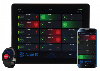 Clear-Com Agent-IC Wireless Mobile App