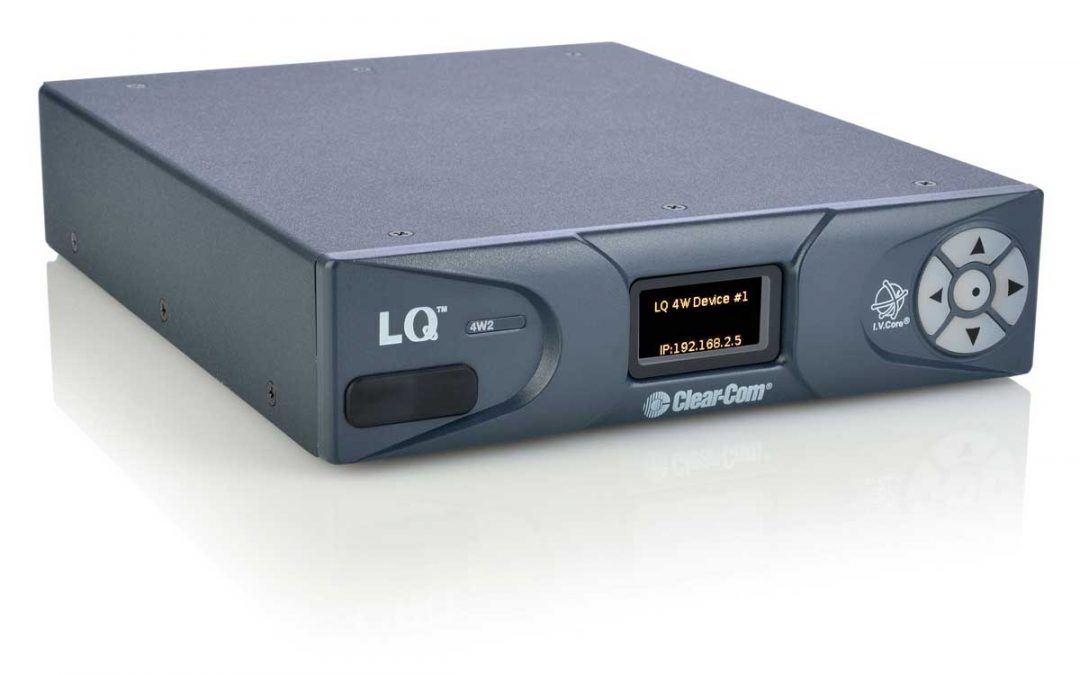 Clear-Com LQ-4W2 IP Audio Interface
