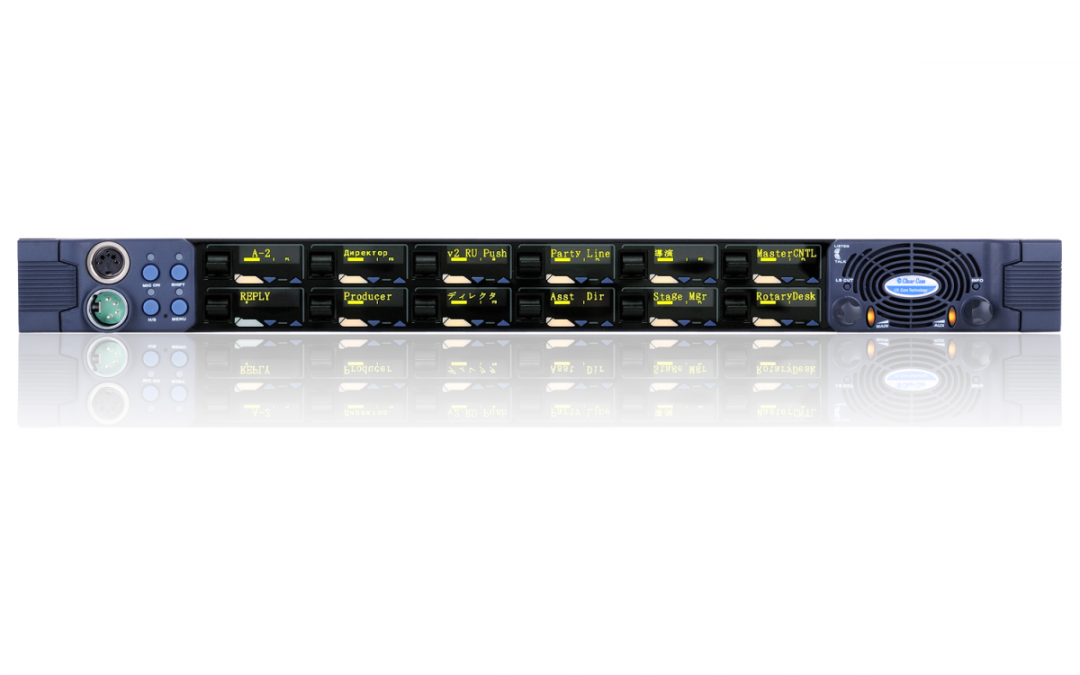 Clear-Com V-Series 12-key Lever Matrix Panel