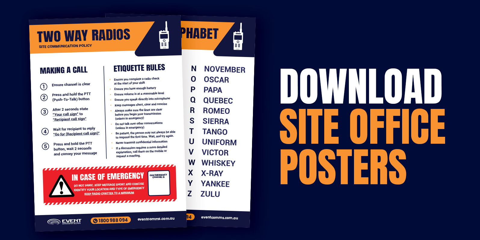 Download Site Office Posters